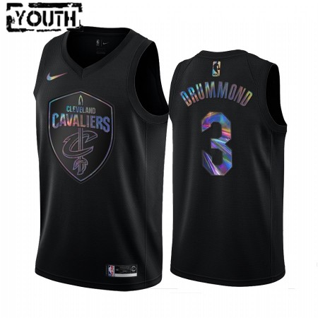 Maillot Basket Cleveland Cavaliers Andre Drummond 3 Iridescent HWC Collection Swingman - Enfant